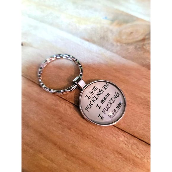 Humorous Key Chain Set-A Little Gift With A Lot Of Love - Picture 8 of 10